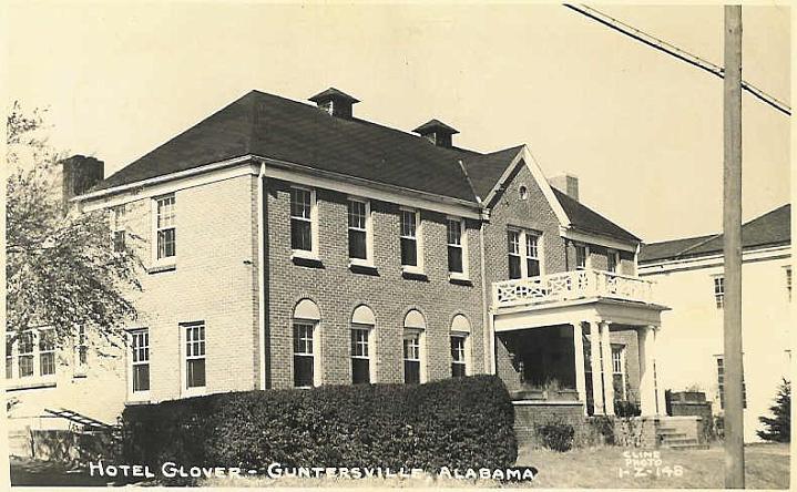 Gvill Glover Hotel 1955